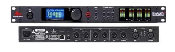 dbx DriveRack PA2 — Цифрлық процессор