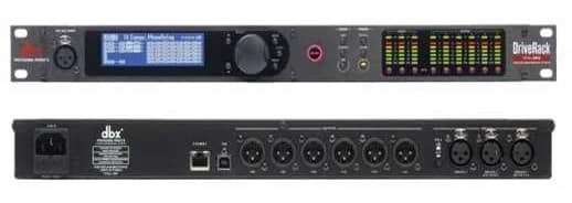 dbx DriveRack Venu360 — Цифрлық процессор